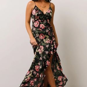 Baltic Born Gavin Ruffle Maxi Dress